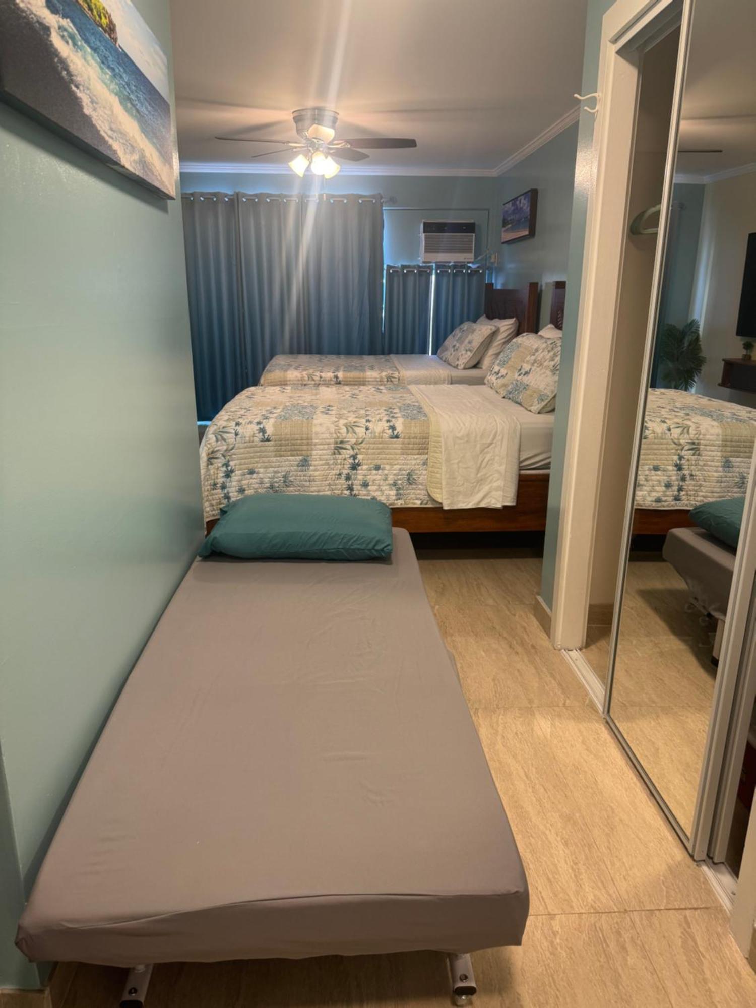 Aloha Waikiki Condo 2Beds, 2Baths, Free Parking. 檀香山 外观 照片