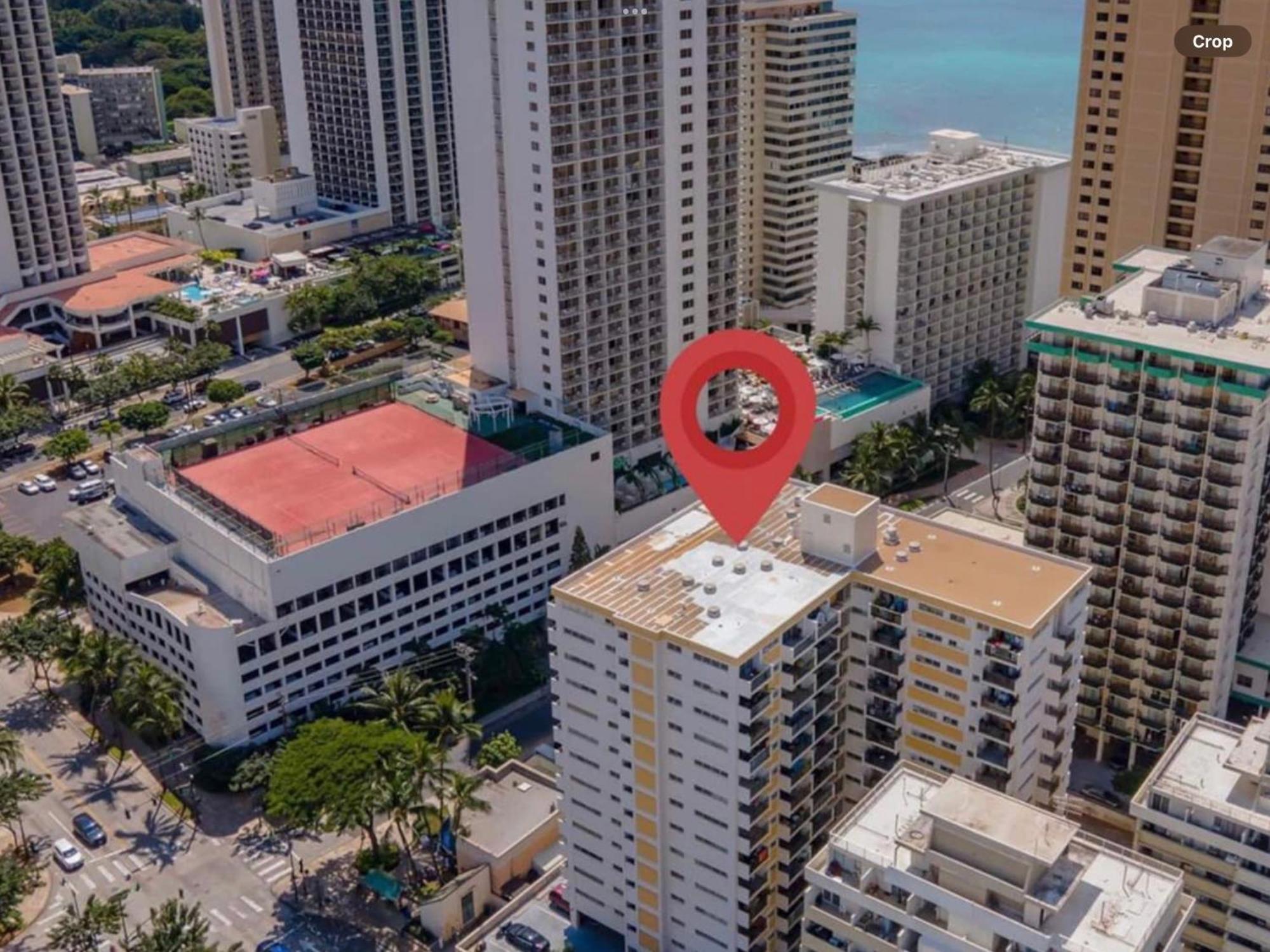 Aloha Waikiki Condo 2Beds, 2Baths, Free Parking. 檀香山 外观 照片